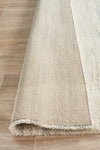 Charlotte Silver Abstract Rug