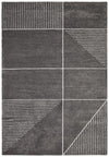 Charlotte Charcoal Geometric Rug