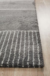 Charlotte Charcoal Geometric Rug