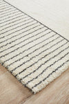 Charlotte Ivory Geometric Rug
