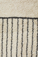 Charlotte Ivory Geometric Rug