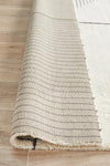 Charlotte Ivory Geometric Rug