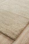 Charlotte Beige Geometric Rug