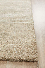 Charlotte Beige Geometric Rug