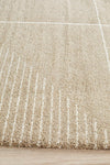 Charlotte Beige Geometric Rug