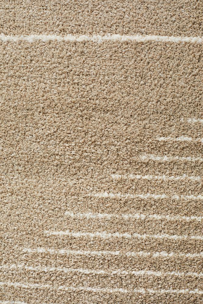 Charlotte Beige Geometric Rug