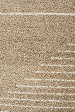 Charlotte Beige Geometric Rug
