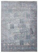 Avalon Blue Oriental Story Panel Rug