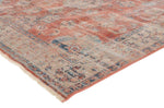 Avalon Red Oriental Medallion Rug