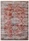 Avalon Red Oriental Medallion Rug