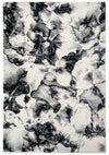 Killara Black White Clouds Plush Rug