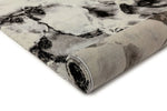 Killara Black White Clouds Plush Rug