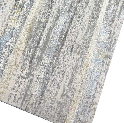 Manly Tourmaline Waves Rug