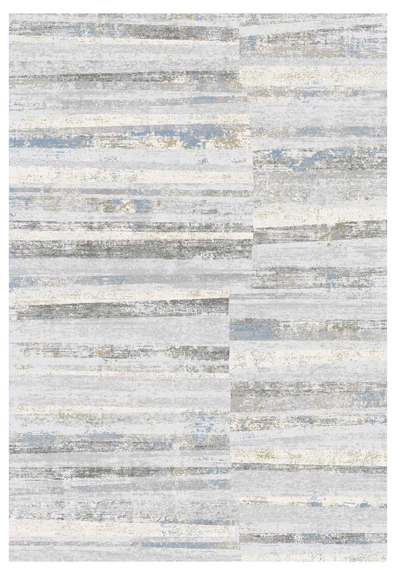 Manly Tourmaline Waves Rug