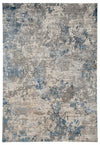 Manly Aqua Distressed Rug