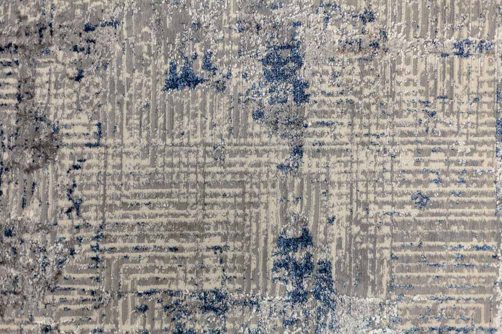 Manly Grid Distressed Runner