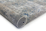 Manly Grid Distressed Runner