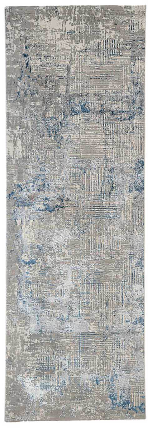 Manly Grid Distressed Runner