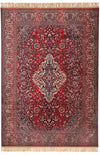 Fairlight Red Medallion Oriental Rug