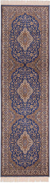 Fairlight Blue Medallion Oriental Runner