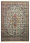 Fairlight Green Medallion Oriental Rug