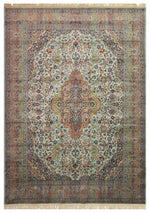 Fairlight Green Medallion Oriental Rug