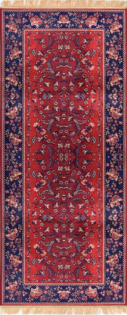 Fairlight Red Floral Oriental Runner