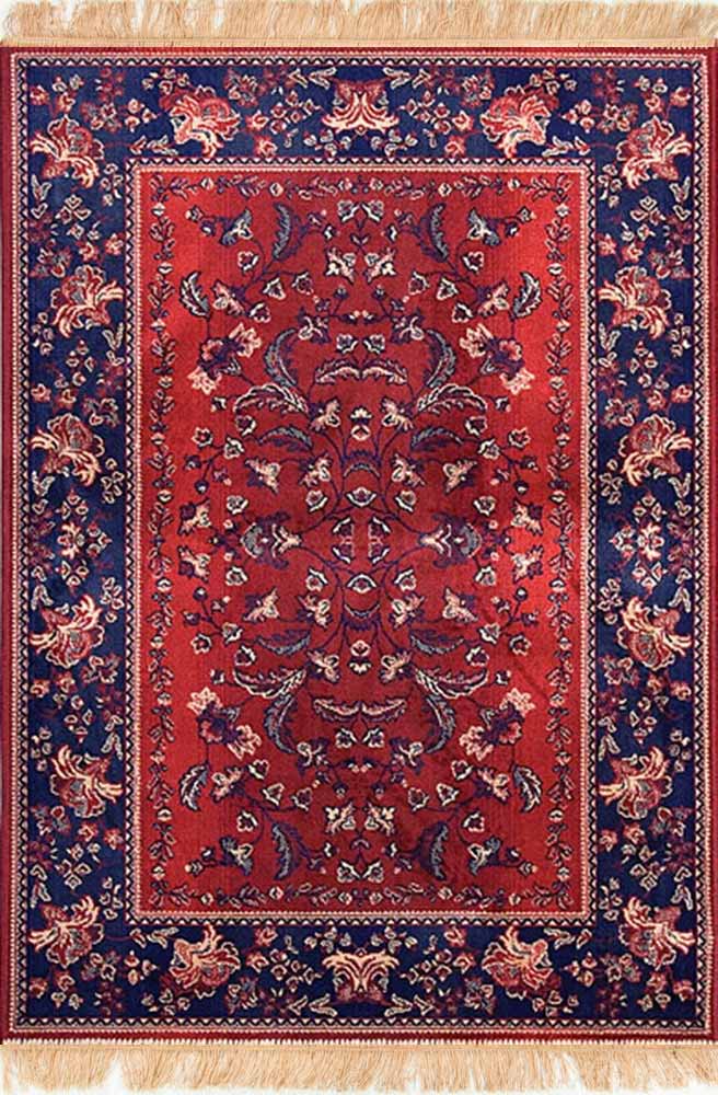 Fairlight Red Floral Oriental Rug