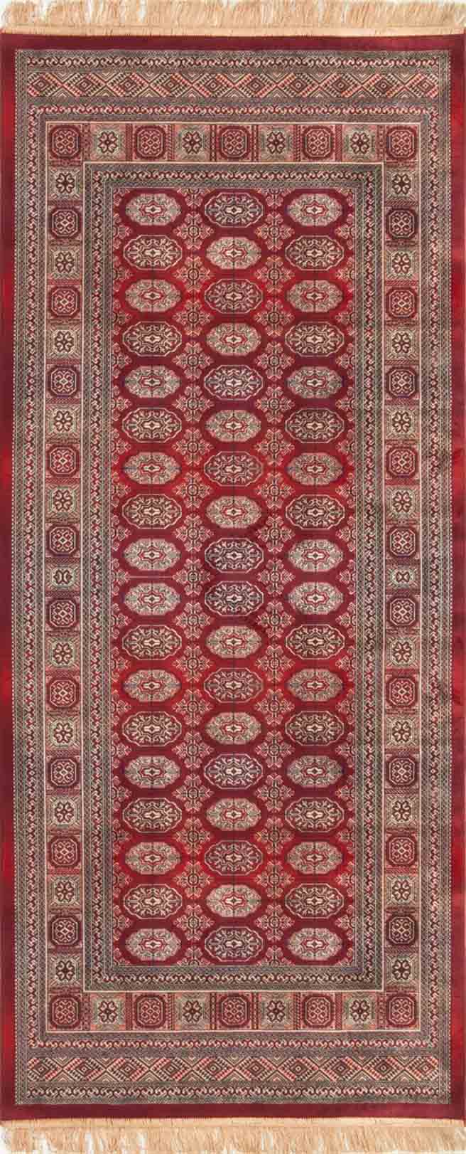 Fairlight Red Eyelets Oriental Runner