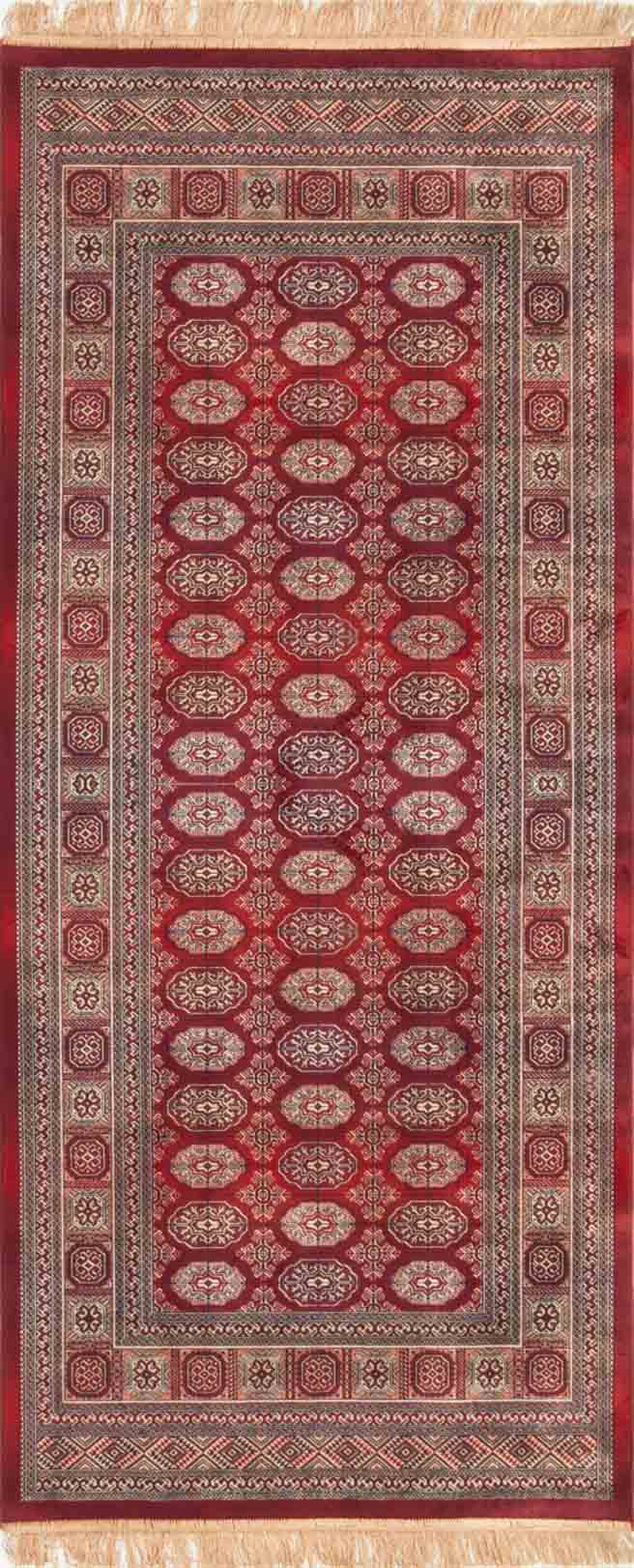 Fairlight Red Eyelets Oriental Runner