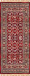Fairlight Red Eyelets Oriental Runner
