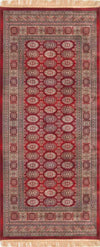 Fairlight Red Eyelets Oriental Runner