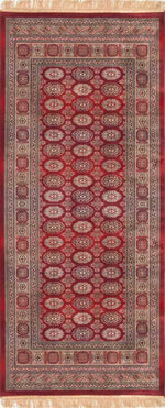Fairlight Red Eyelets Oriental Runner