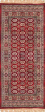 Fairlight Red Eyelets Oriental Runner