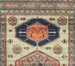 Fairlight Green Aztec Oriental Runner