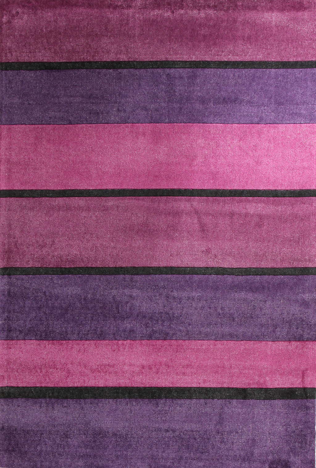 Harper Purples Stripes Rug