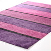 Harper Purples Stripes Rug