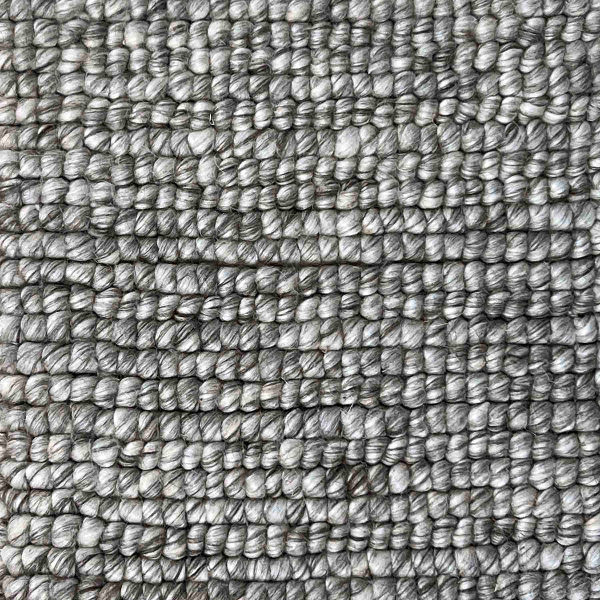 Pearl Grey Textured Rug