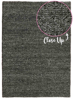 Pearl Midnight Textured Rug