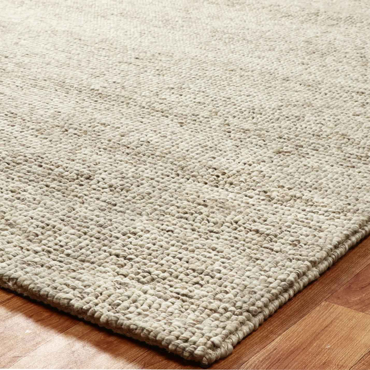 Pearl Oyster Textured Rug