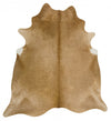 Exquisite Natural Cow Hide Beige