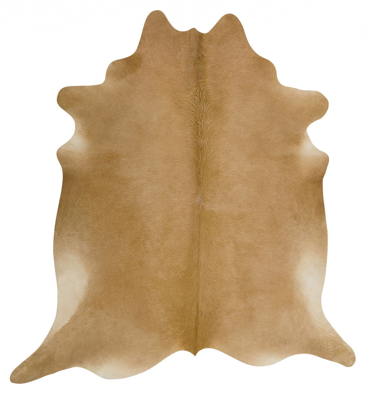 Exquisite Natural Cow Hide Beige