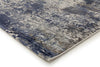 Freshwater Blueberry Ripple Distressed Runner