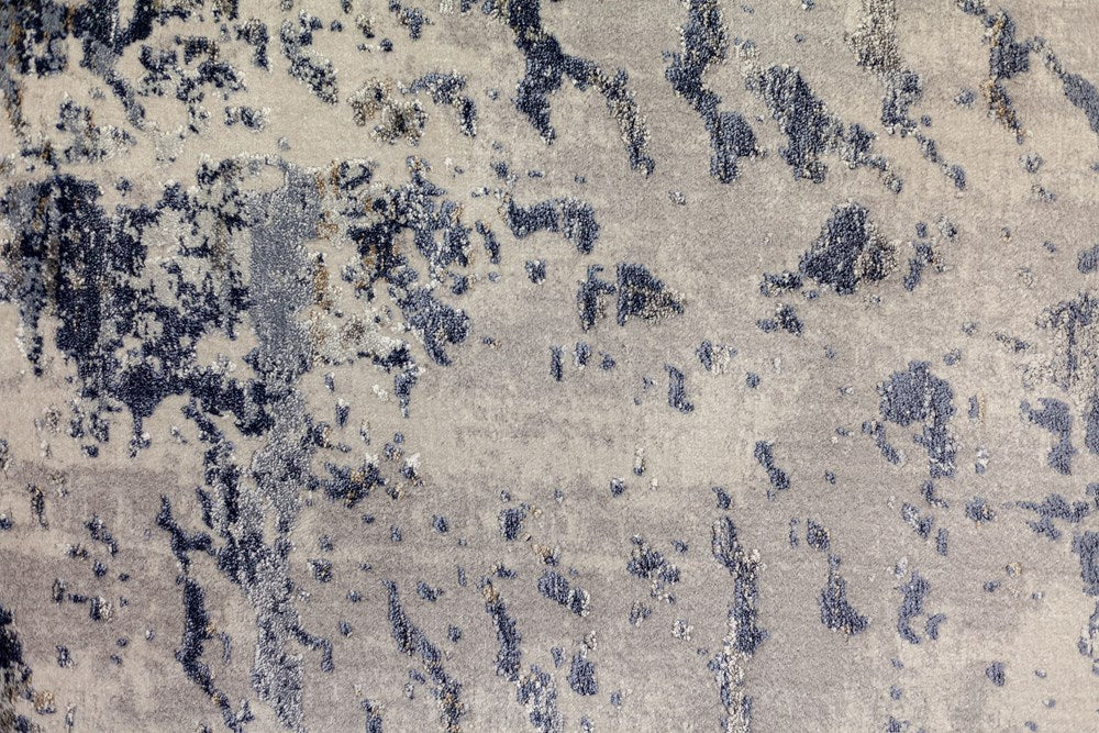 Freshwater Blueberry Ripple Distressed Runner
