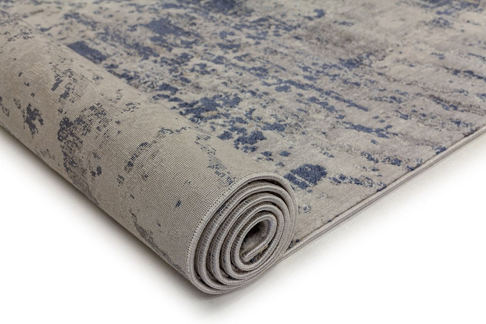 Freshwater Blueberry Ripple Distressed Runner