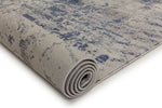 Freshwater Blueberry Ripple Distressed Runner