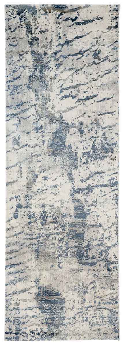 Freshwater Blueberry Ripple Distressed Runner