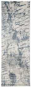 Freshwater Blueberry Ripple Distressed Runner