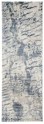 Freshwater Blueberry Ripple Distressed Runner