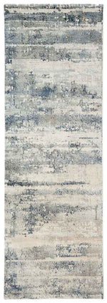 Freshwater Blueberry Waves Distressed Runner